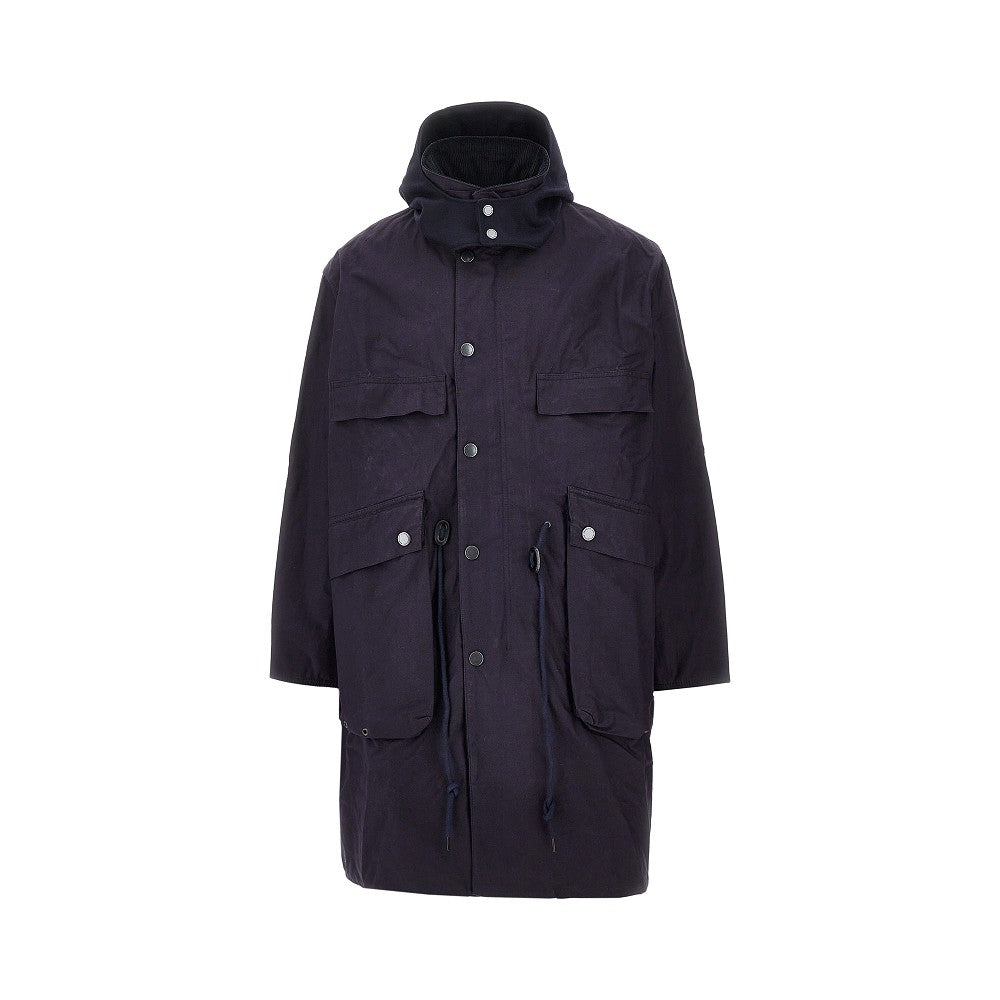 Parka lungo in cotone 'Bedale' Barbour x KS