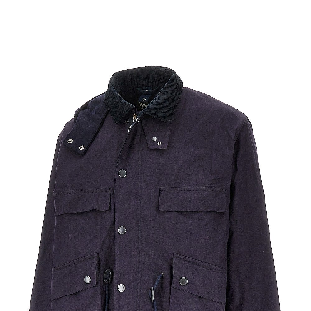 Parka lungo in cotone 'Bedale' Barbour x KS