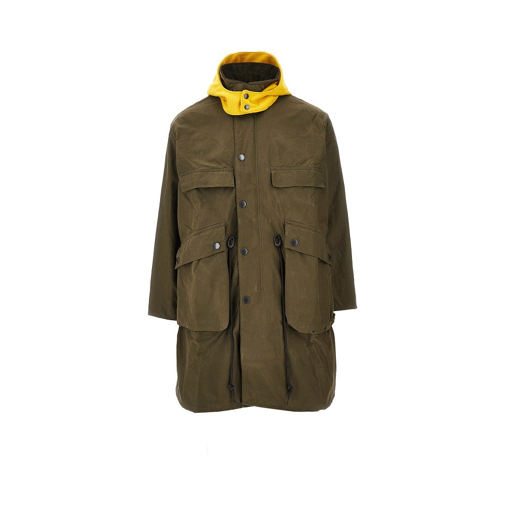 Parka lungo in cotone 'Bedale' Barbour x KS
