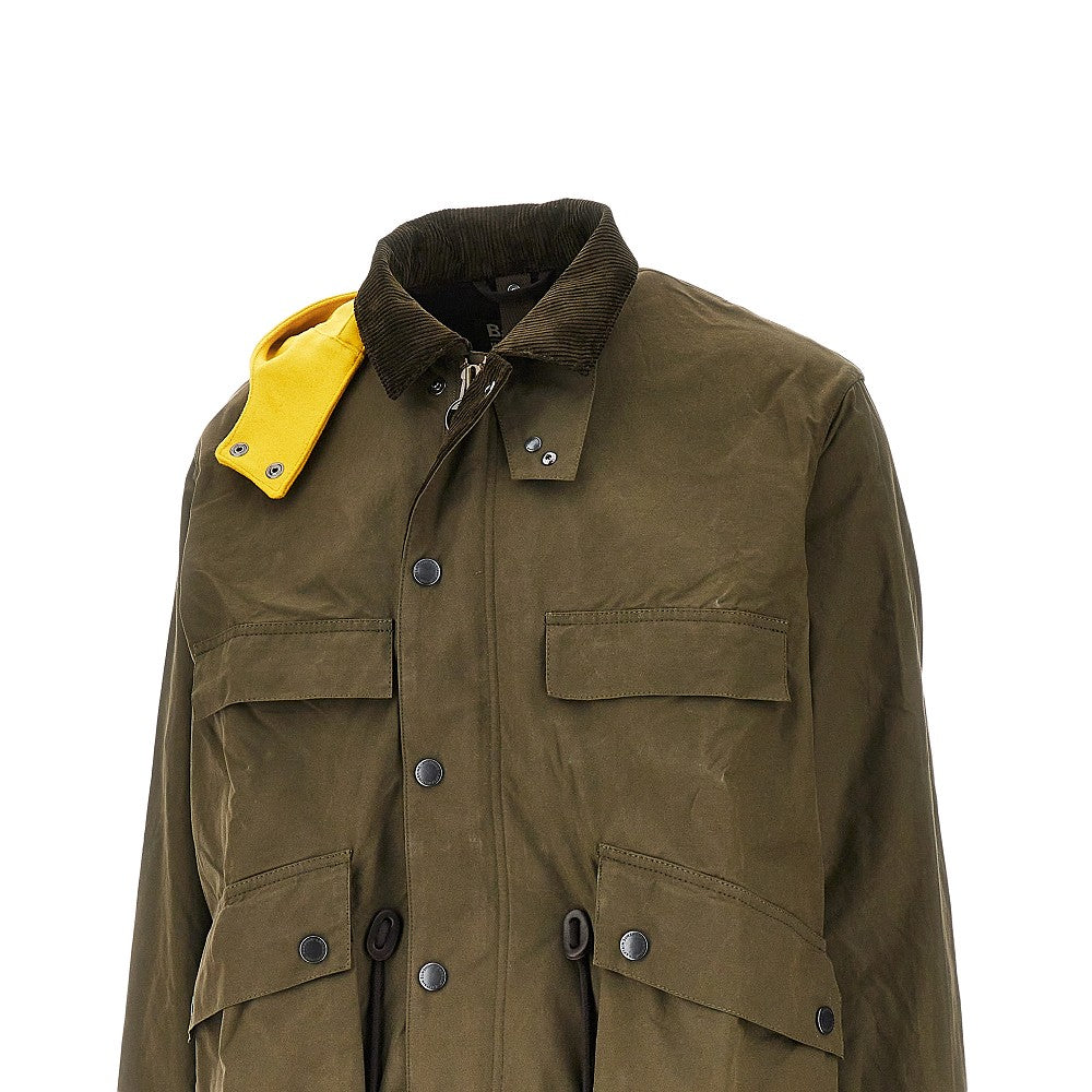 Parka lungo in cotone 'Bedale' Barbour x KS
