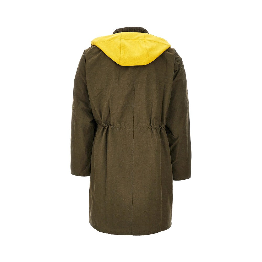 Parka lungo in cotone 'Bedale' Barbour x KS