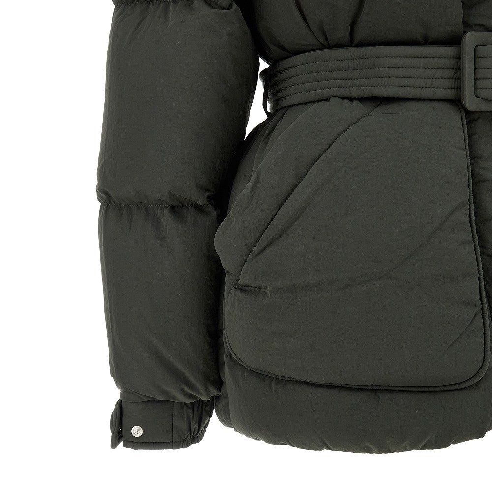 Piumino con cintura 'Michlin'
