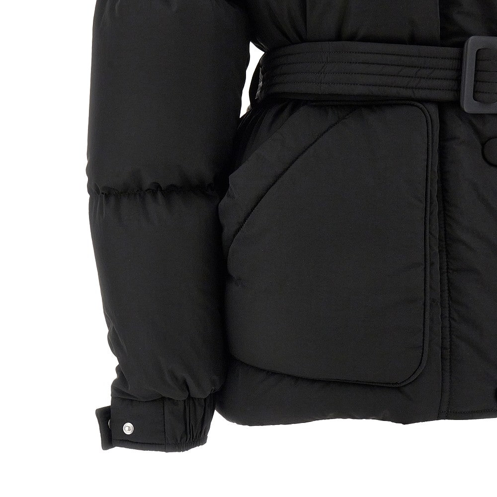 Piumino con cintura 'Michlin'