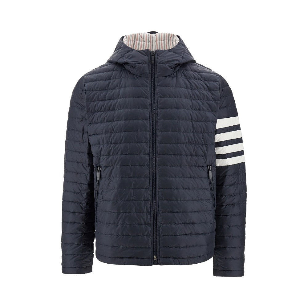 Quilted jacket with 4 Bar detail