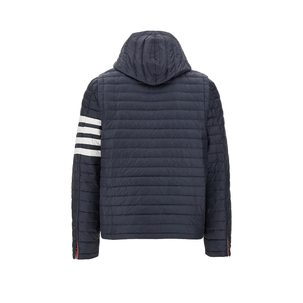 Quilted jacket with 4 Bar detail