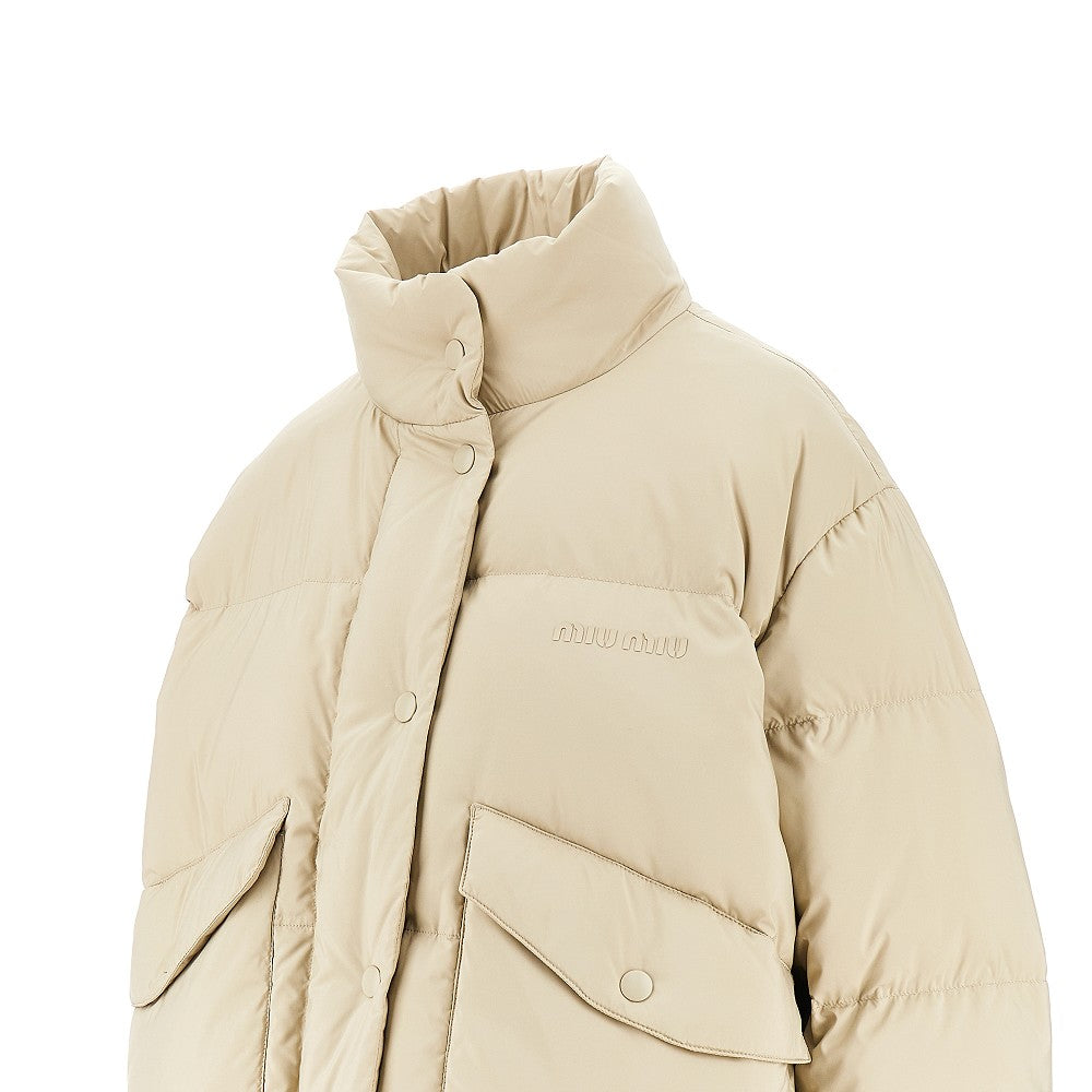 Pongé tec down jacket