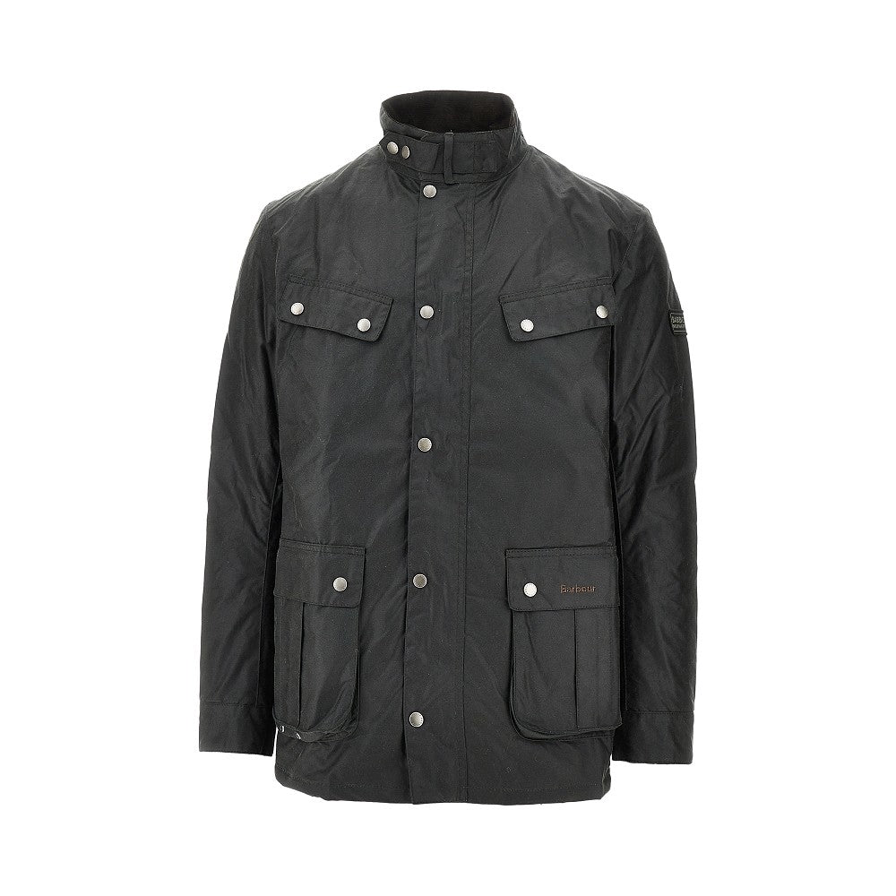 Giacca 'Duke' in cotone cerato