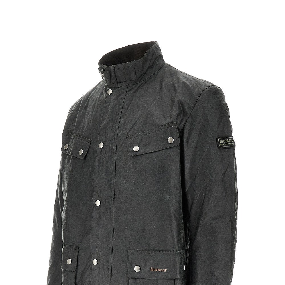 Giacca 'Duke' in cotone cerato