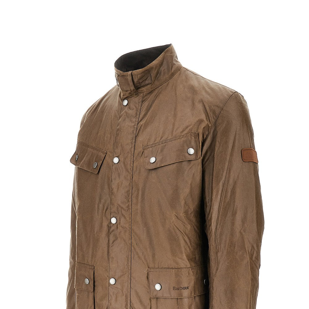 Giacca 'Drifter' in cotone cerato