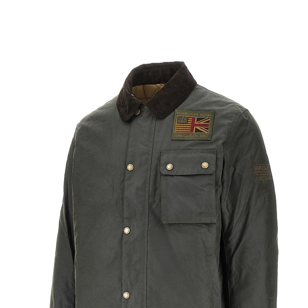 Steve McQueen Workers' waxed jacket BARBOUR INTERNATIONAL – RBoutique
