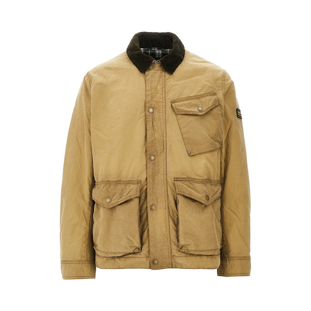 'Drifter' waxed cotton jacket