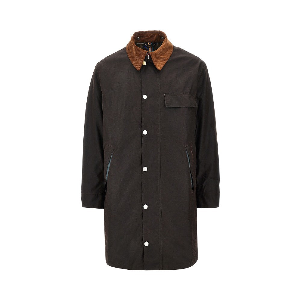 Paul Smith Loves Barbour 'Beeston' parka coat