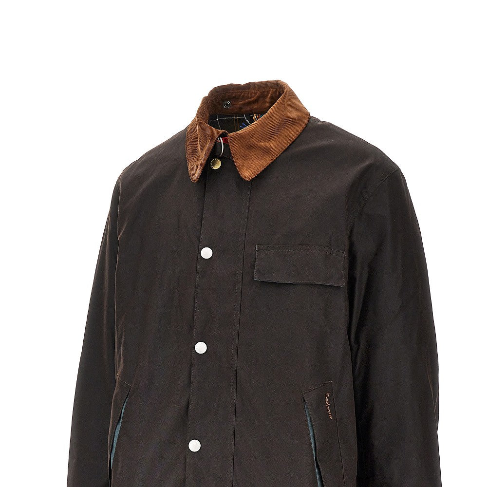 Paul Smith Loves Barbour 'Beeston' parka coat