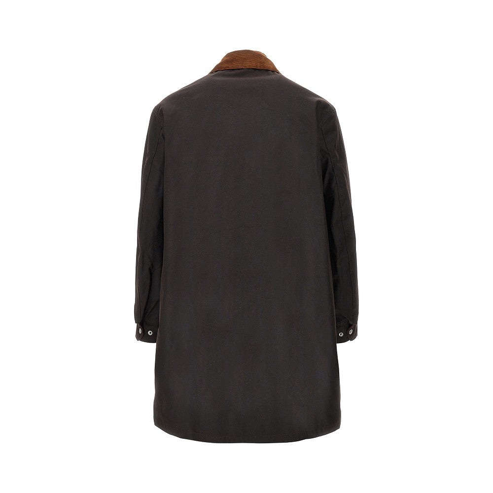 Paul Smith Loves Barbour 'Beeston' parka coat
