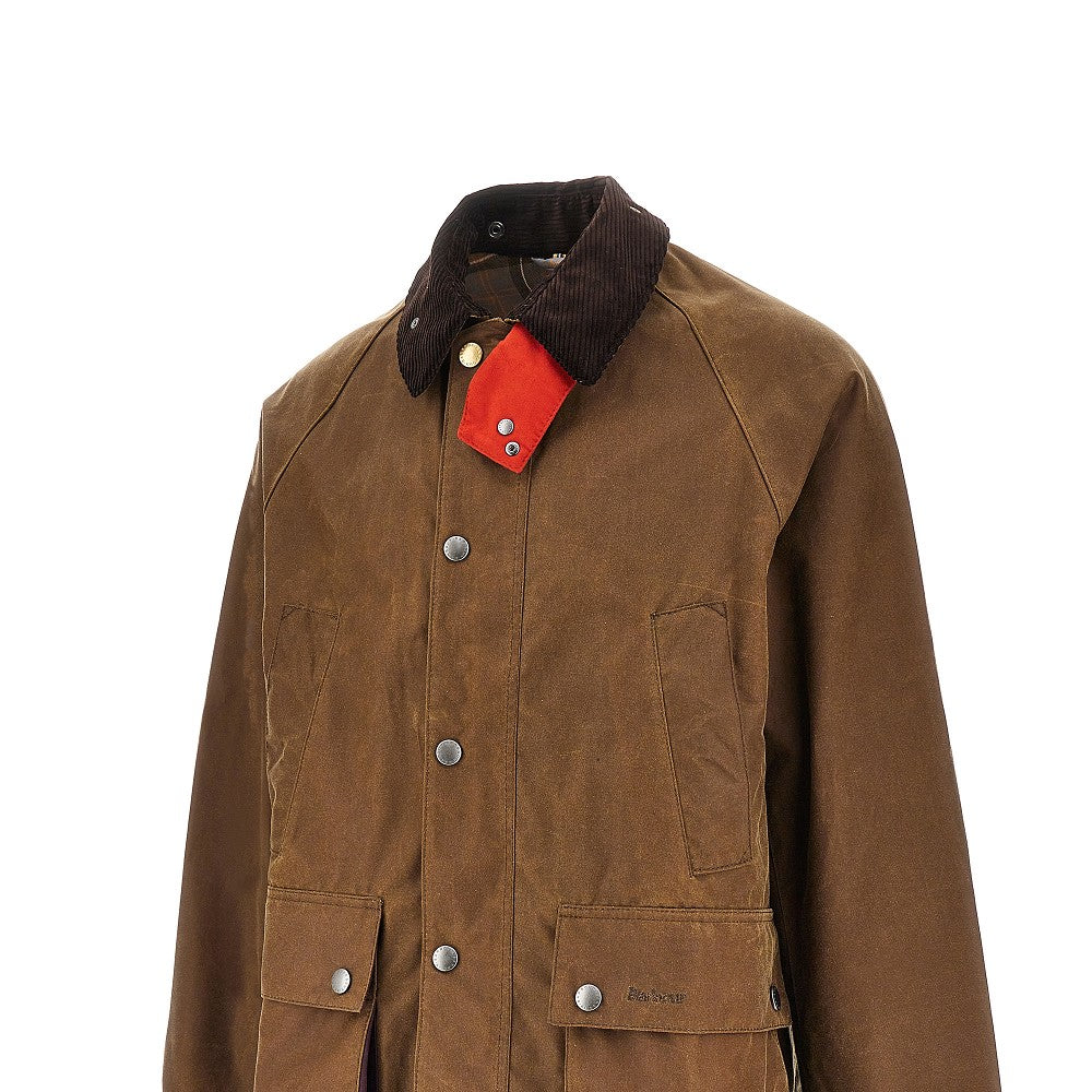 Paul Smith Loves Barbour 'Bedale' parka coat