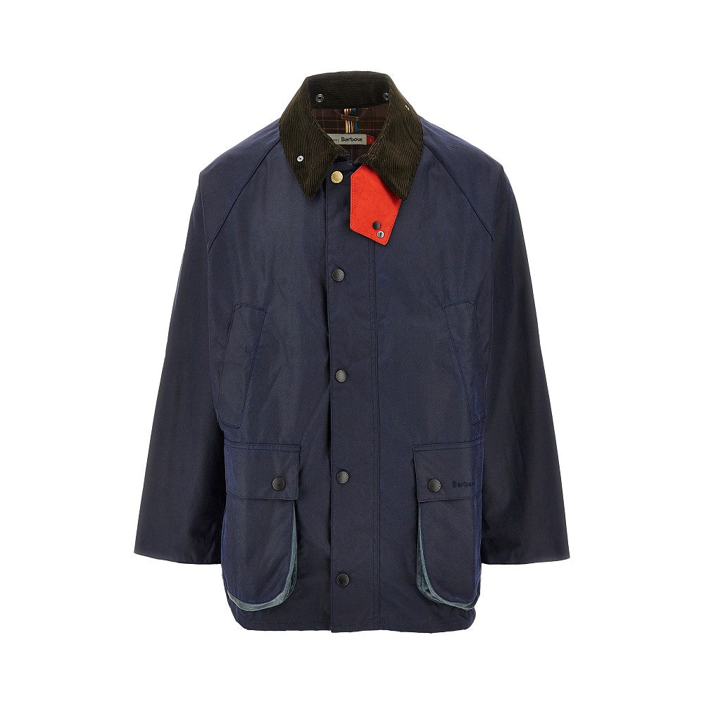 Paul Smith Loves Barbour 'Bedale' parka coat