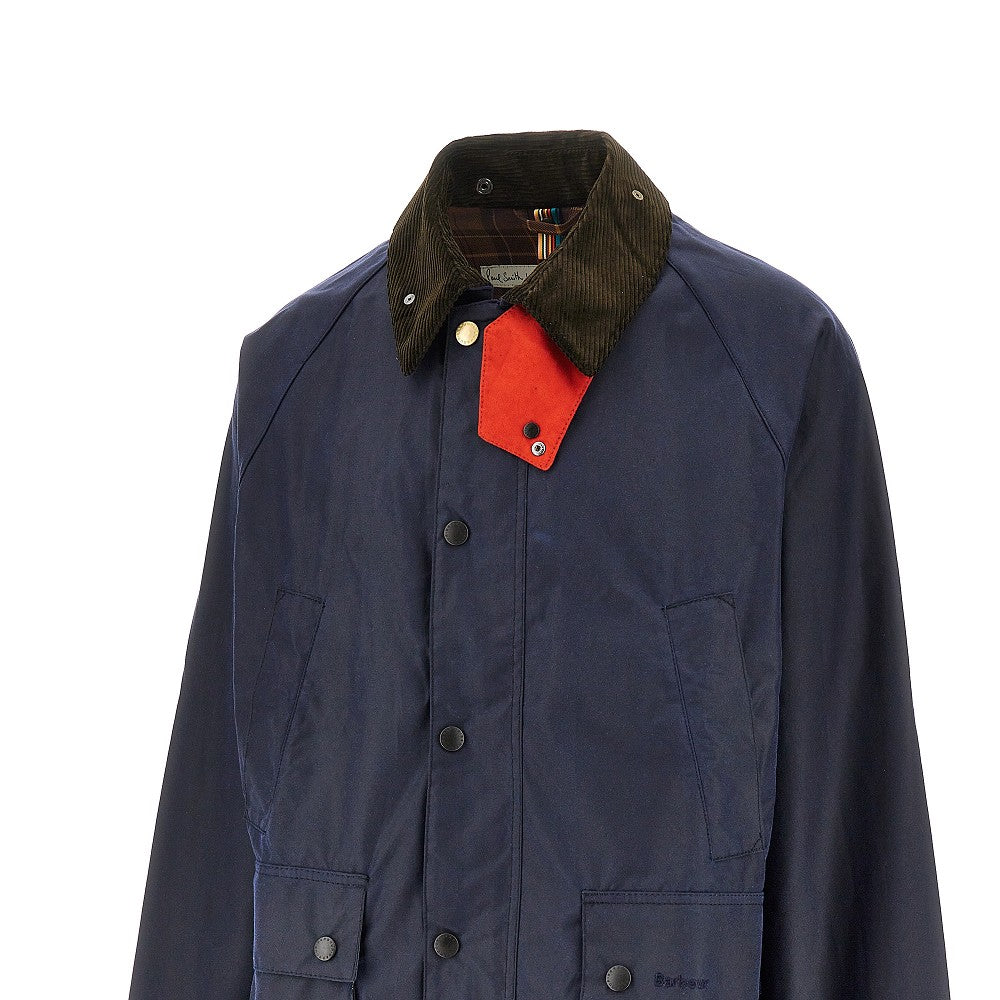 Paul Smith Loves Barbour 'Bedale' parka coat