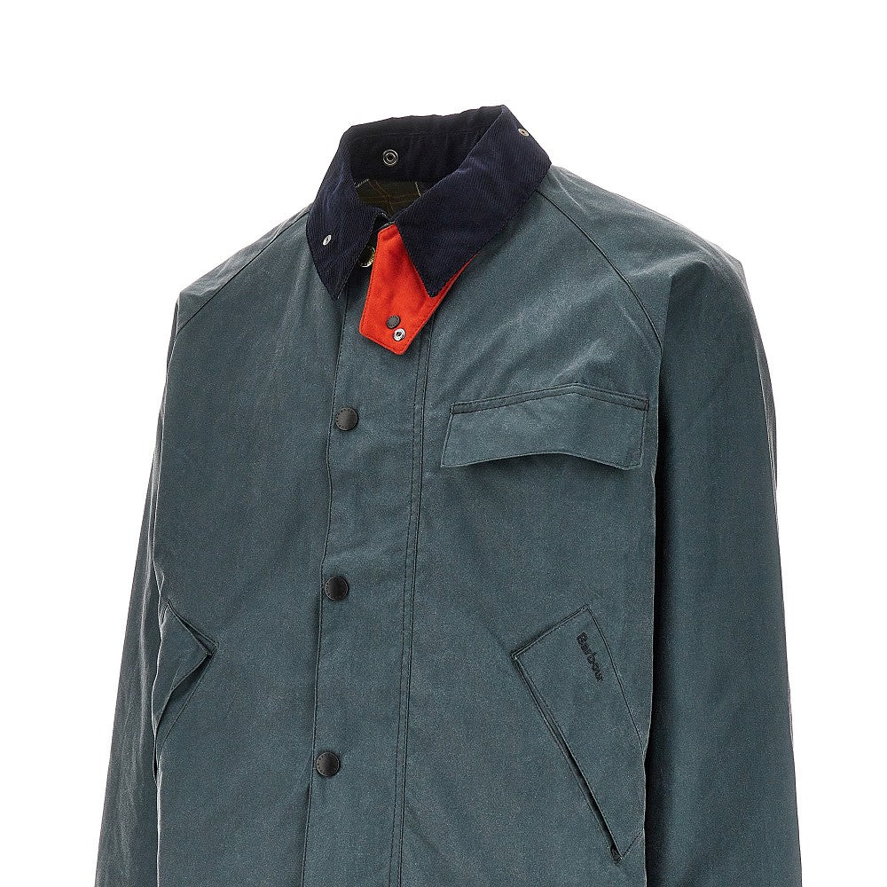 Paul Smith Loves Barbour 'Transport' jacket