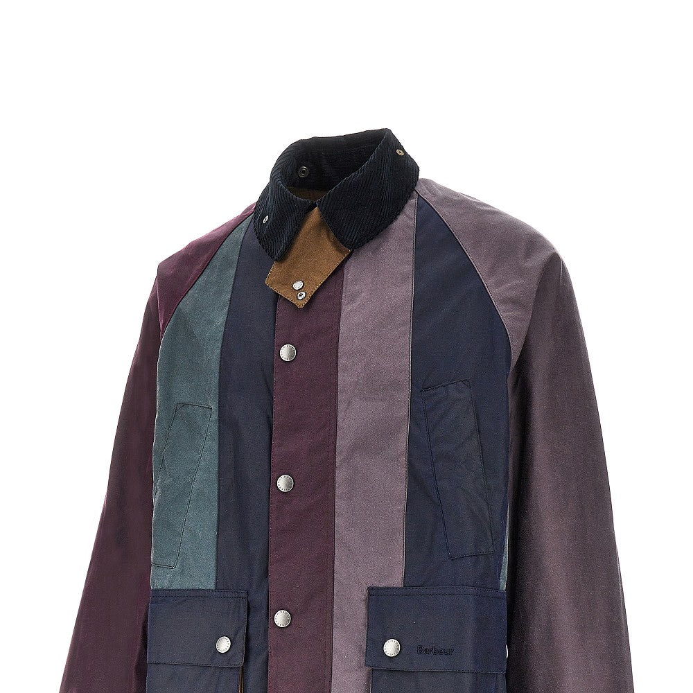 Paul Smith Loves Barbour 'Bedale' parka coat