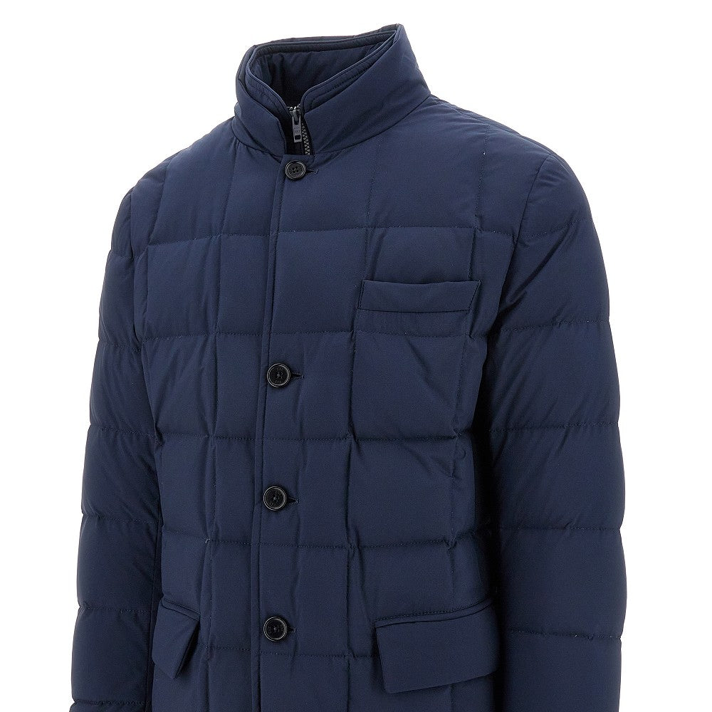 Padded nylon coat