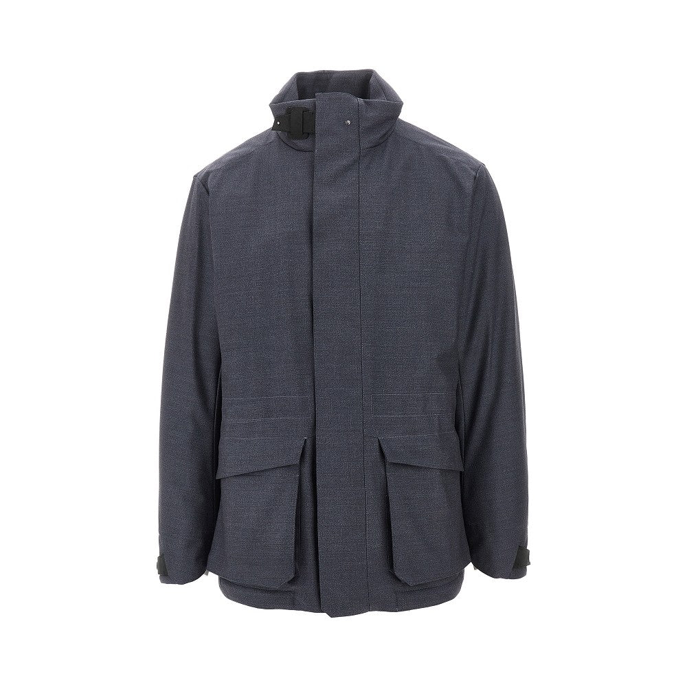 'UPTOWN JACKET' padded parka