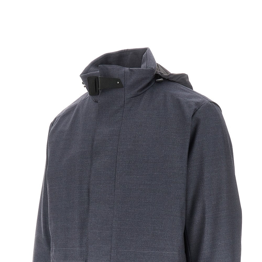 'UPTOWN JACKET' padded parka