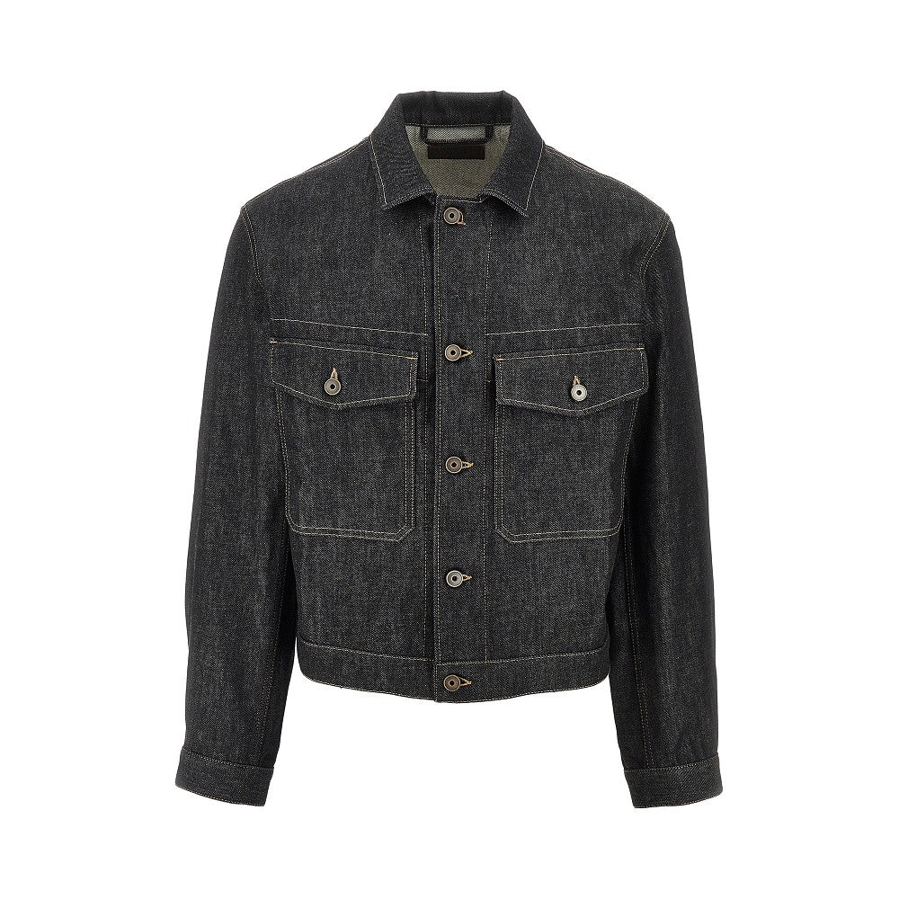 Giacca Trucker in denim