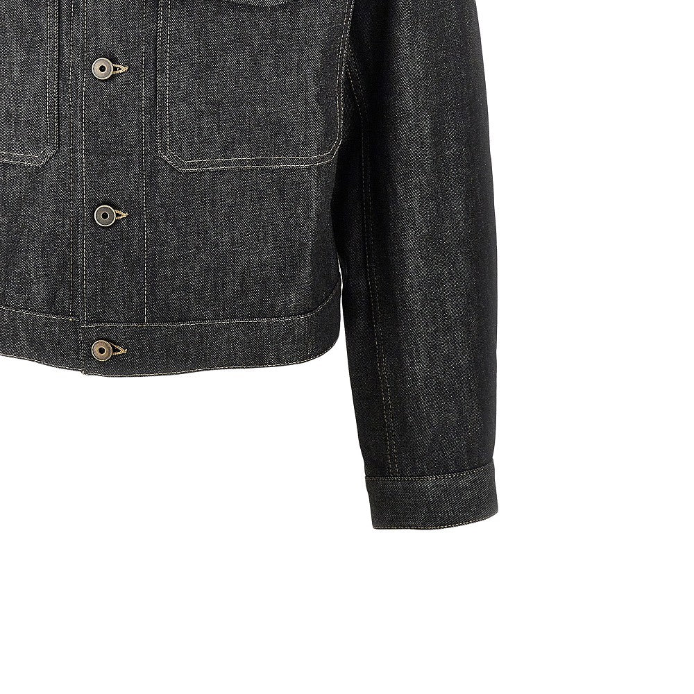Giacca Trucker in denim