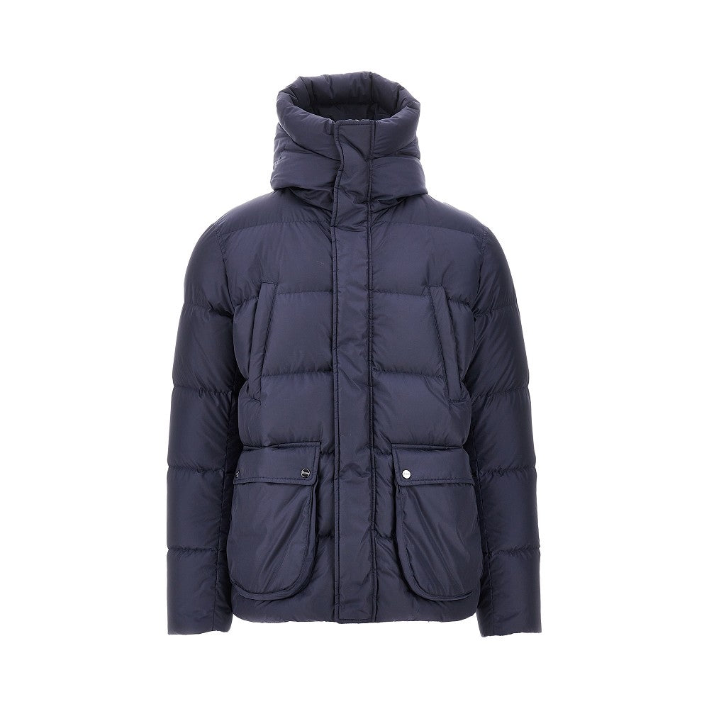 Quilted Polar-Tech down jacket