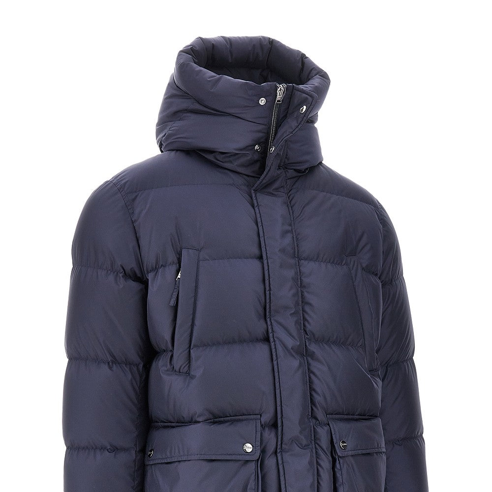 Quilted Polar-Tech down jacket