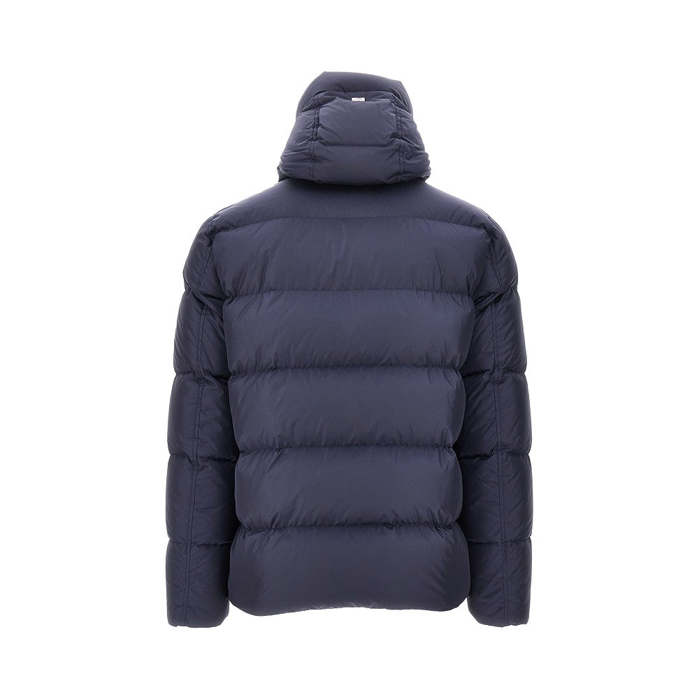 Quilted Polar-Tech down jacket