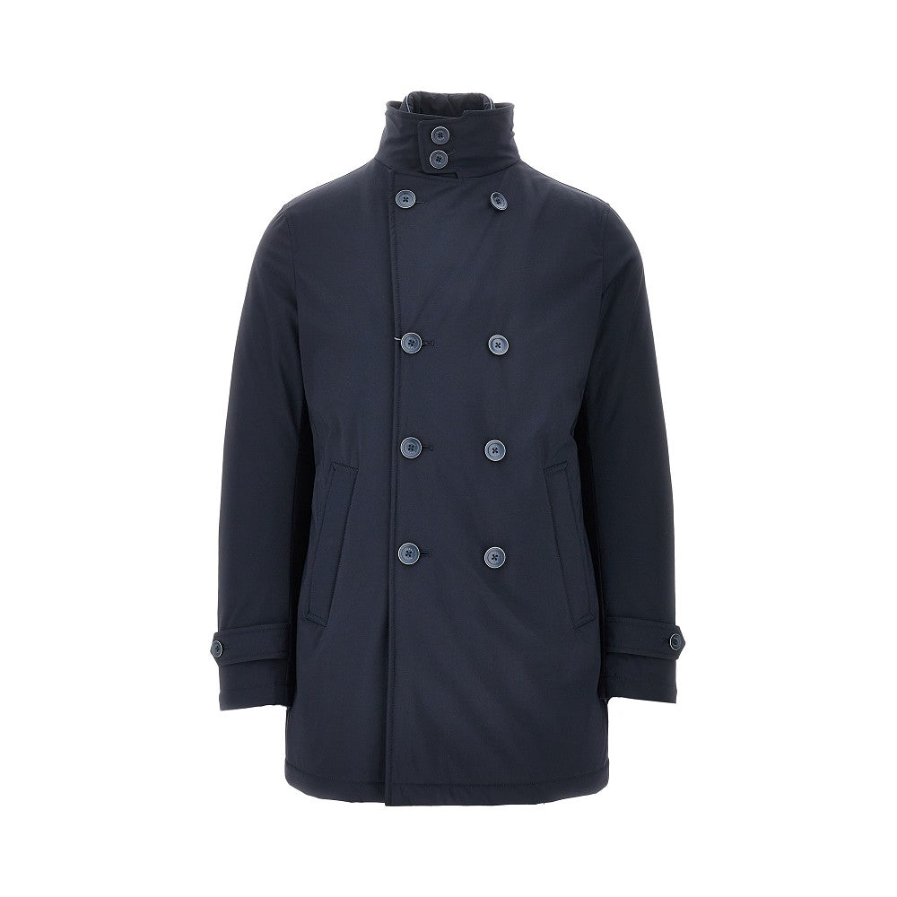 Cappotto in nylon imbottito con pettorina