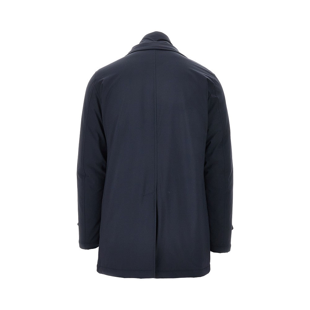 Cappotto in nylon imbottito con pettorina