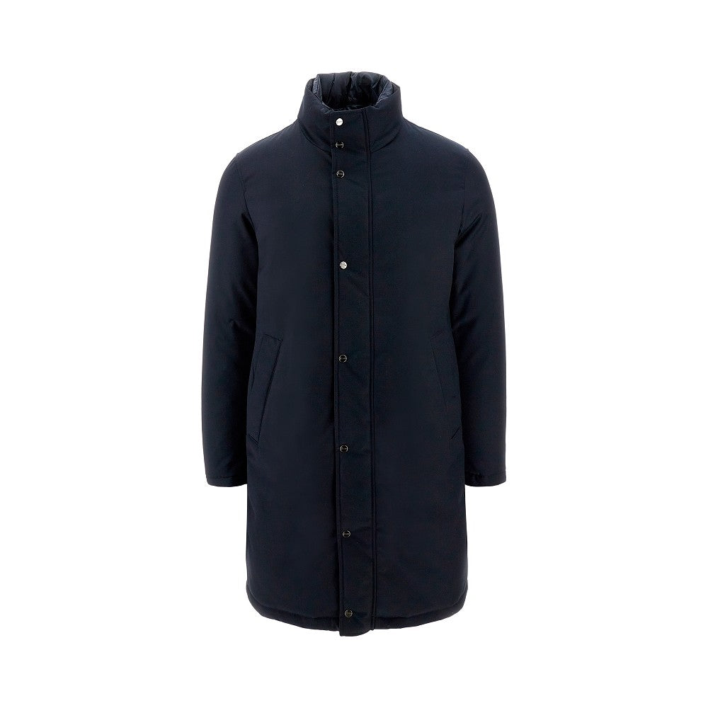 Cappotto in twill imbottito