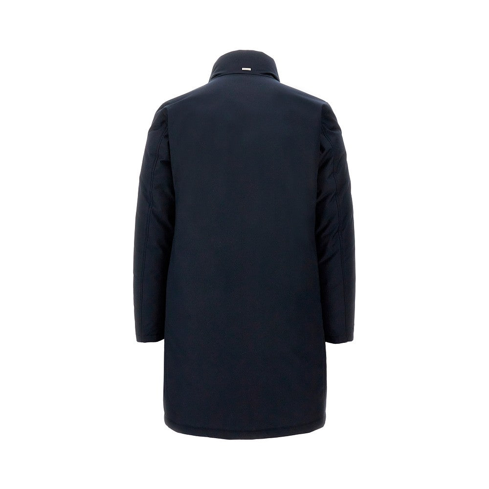 Cappotto in twill imbottito