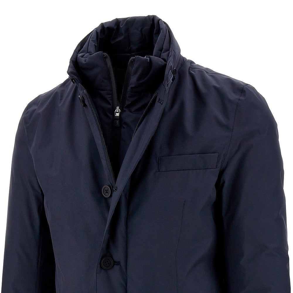 Padded Gore-Tex jacket