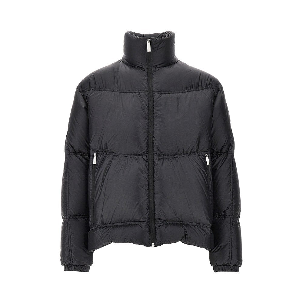 'Laminar' nylon downjacket