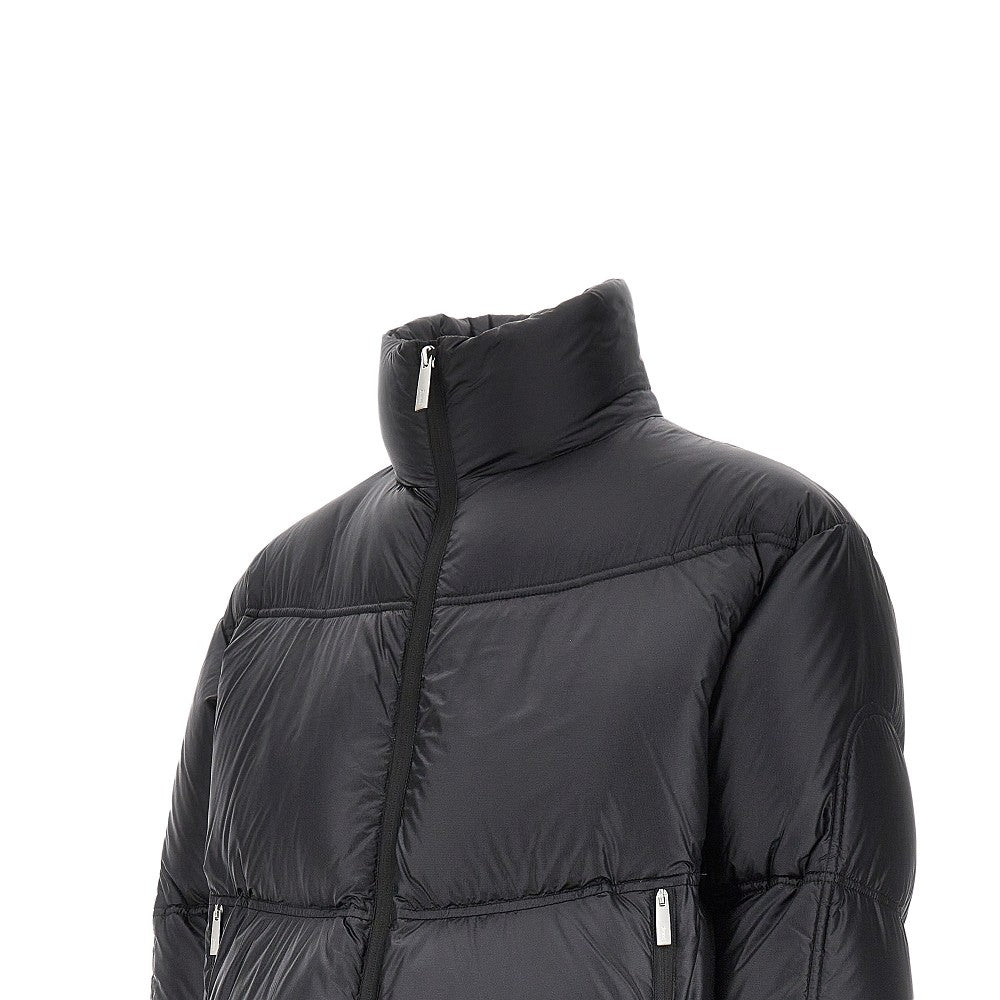 'Laminar' nylon downjacket