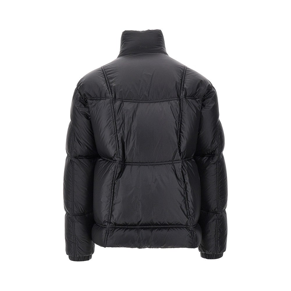 'Laminar' nylon downjacket