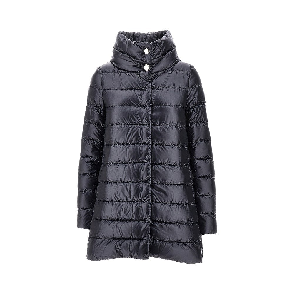 'Amelia' Ultralight Nylon down jacket