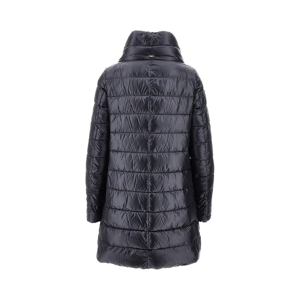 'Amelia' Ultralight Nylon down jacket