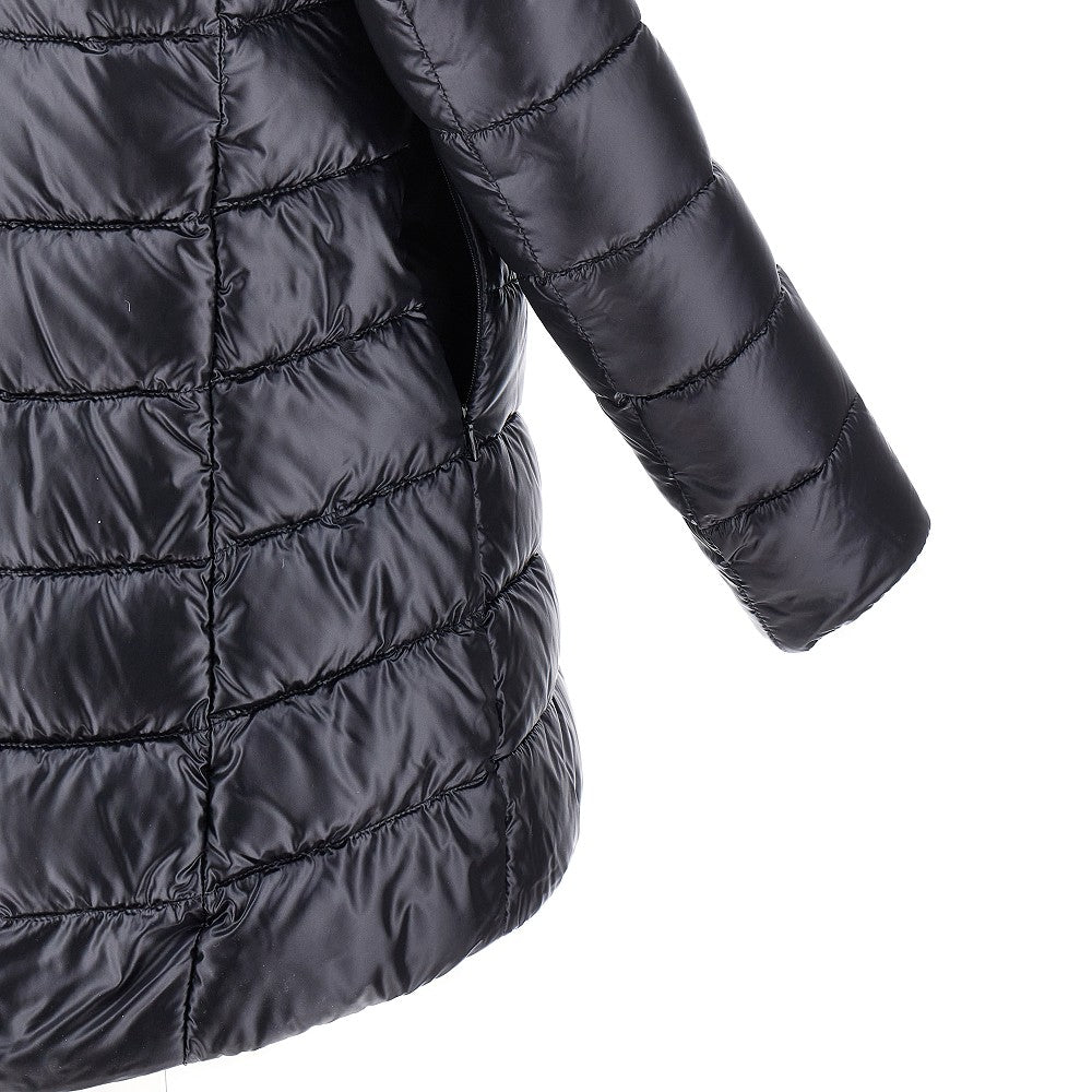 'Amelia' Ultralight Nylon down jacket