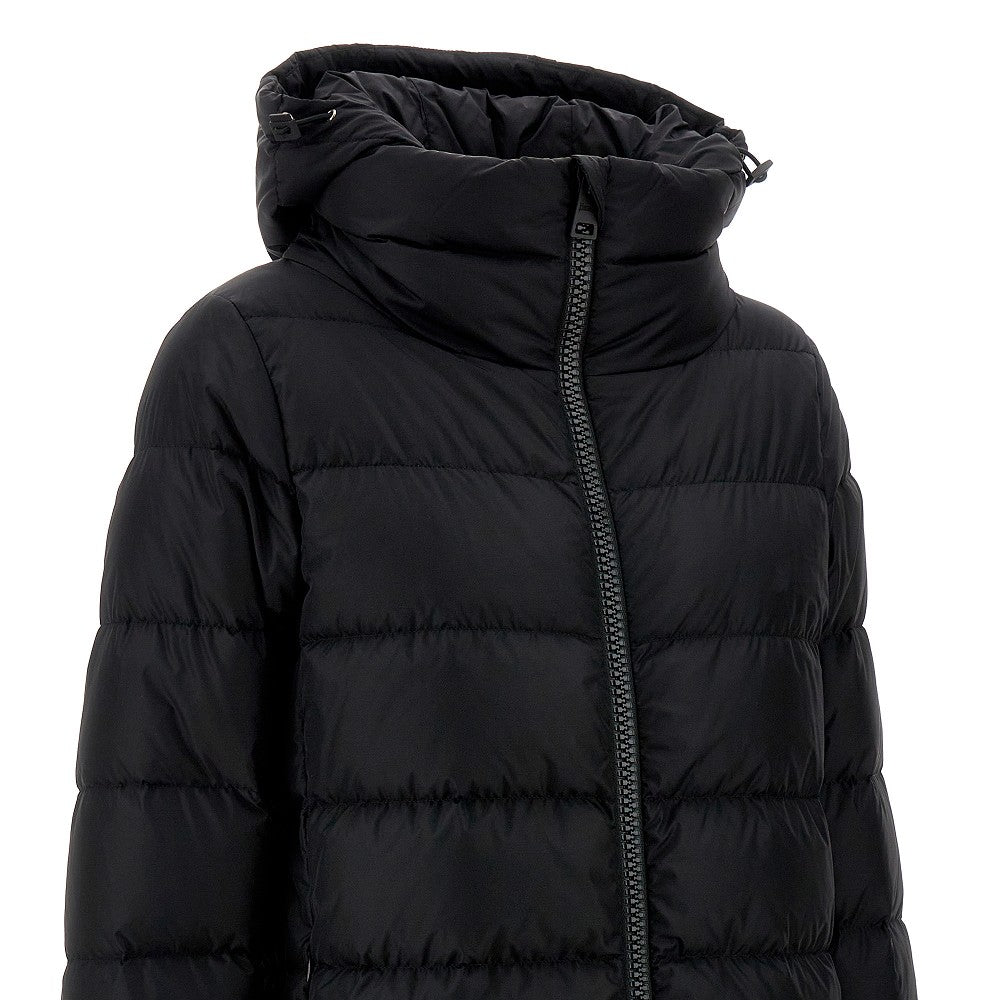 Quilted Polar-Tech down jacket