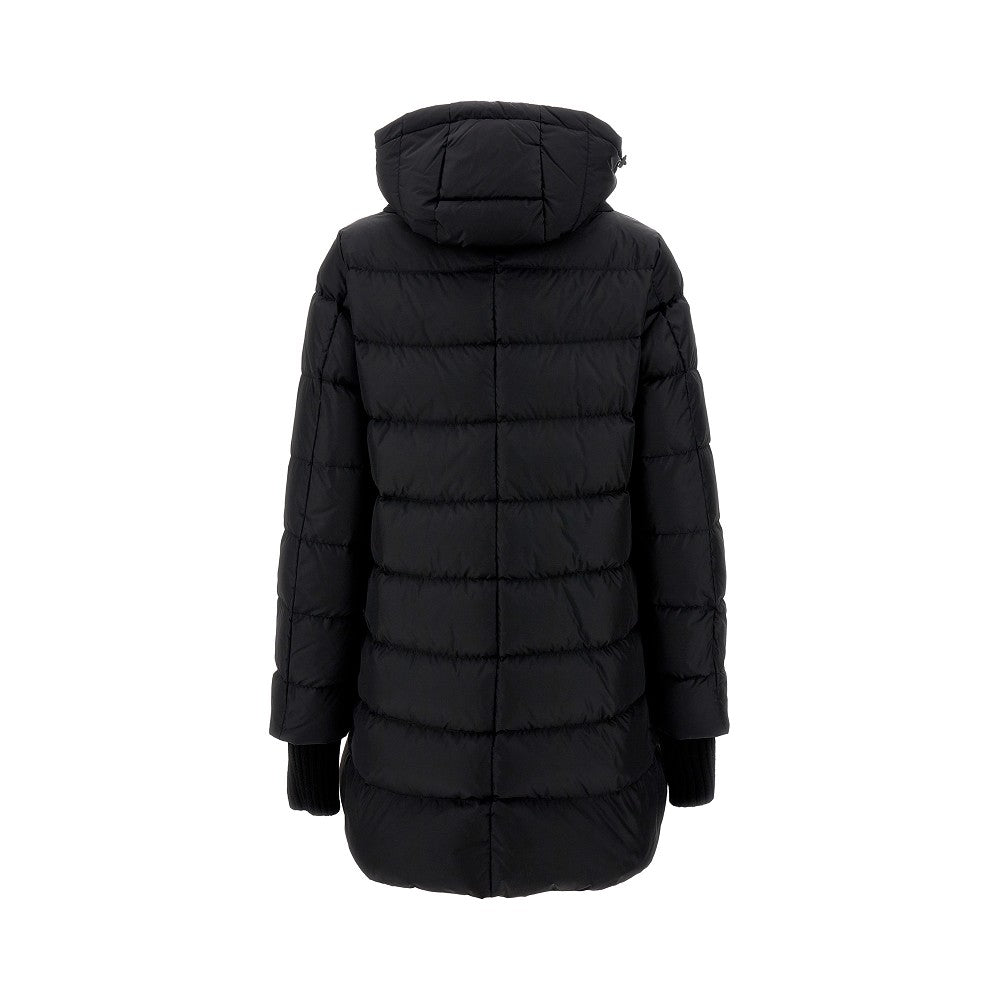 Quilted Polar-Tech down jacket