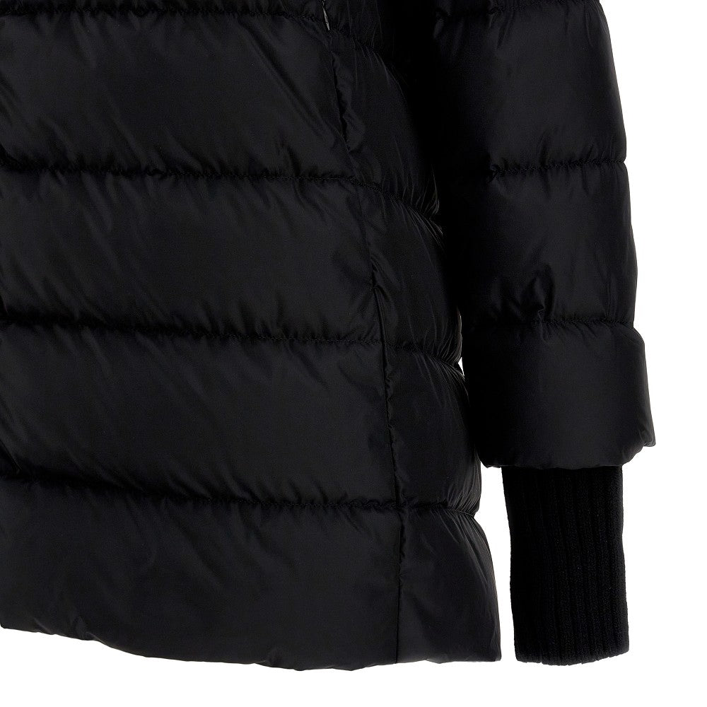 Quilted Polar-Tech down jacket
