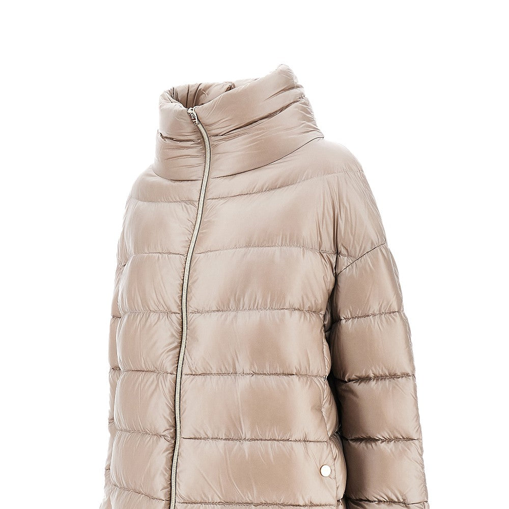 'Matilde' Ultralight Nylon down jacket