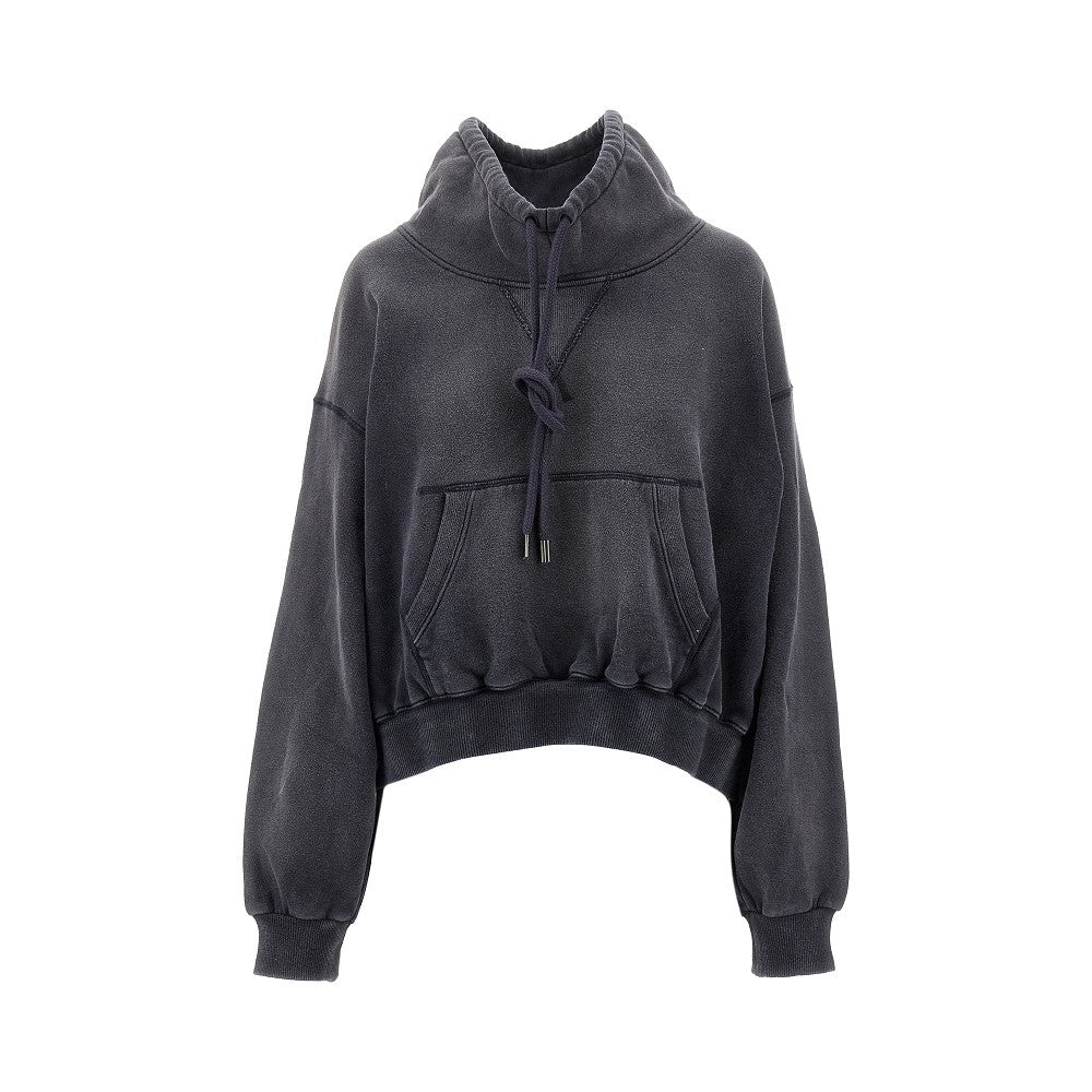 Washed-out oversized sweatshirt