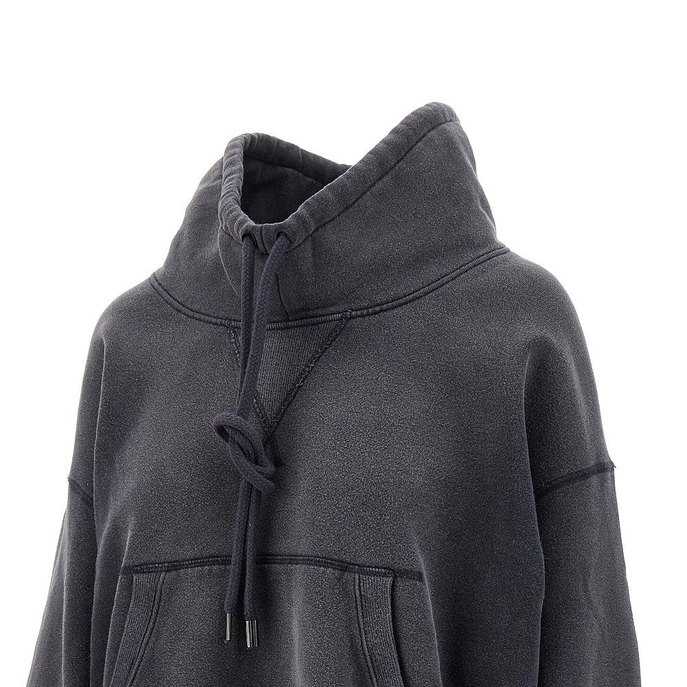 Washed-out oversized sweatshirt