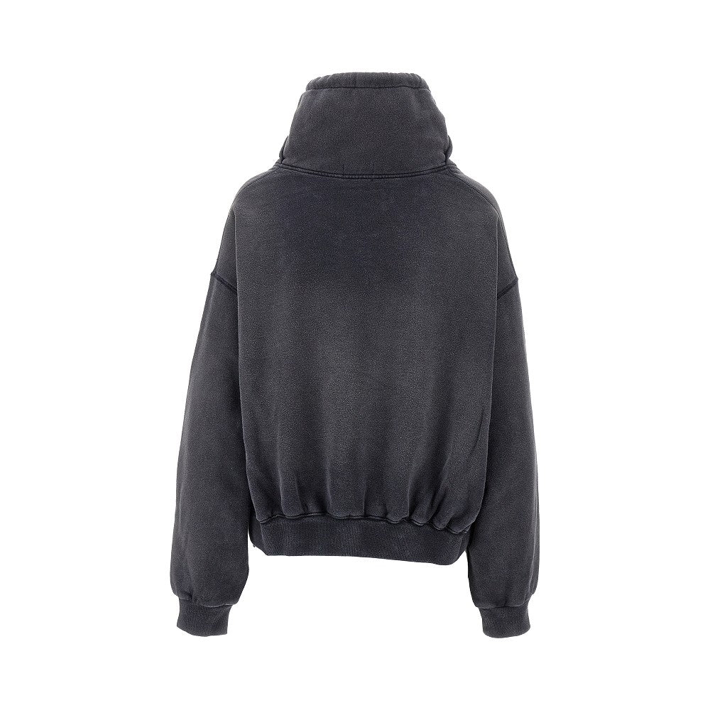 Washed-out oversized sweatshirt