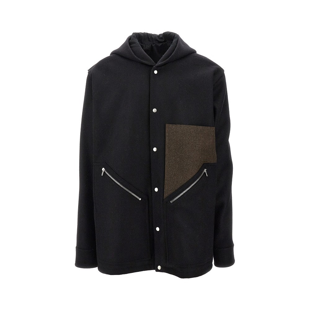 'Tour' hooded coat